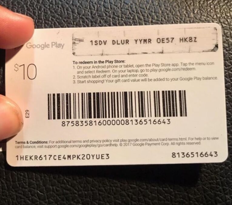 Understanding Google Play Gift Cards: A Comprehensive Guide