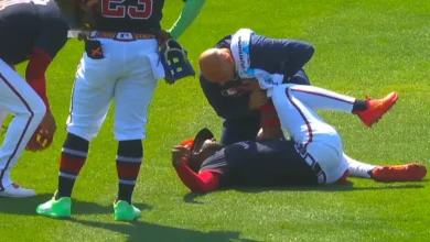 Austin Riley Injury