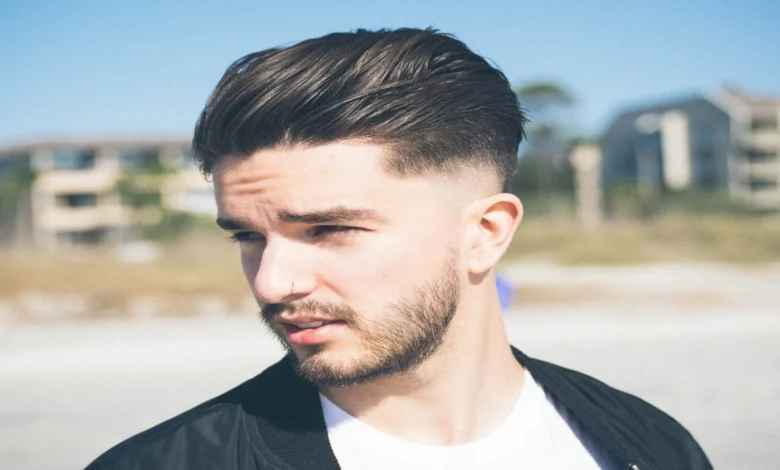 Low Taper Long Hair