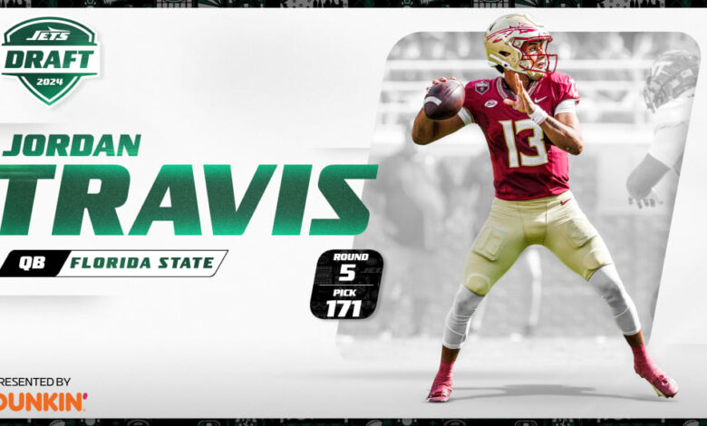 Jordan Travis NFL Draft