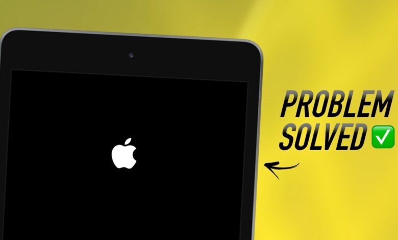 iPad Stuck on iCloud Sign
