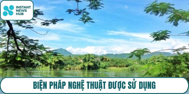 Biện pháp nghệ thuật được sử dụng