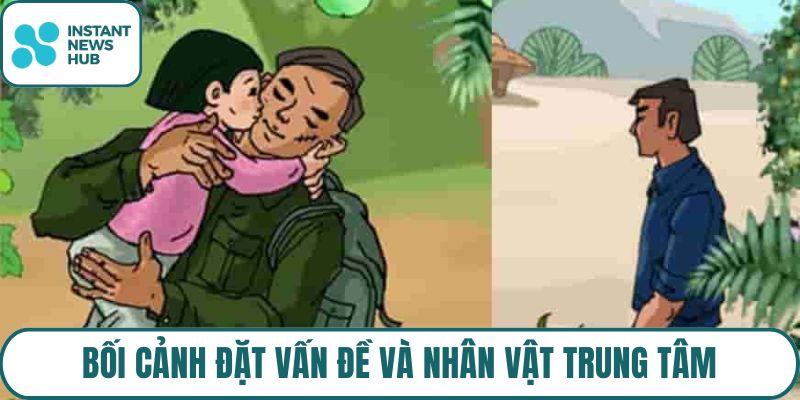 Bối cảnh đặt vấn đề và nhân vật trung tâm