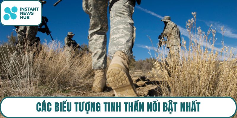 Các biểu tượng tinh thần nổi bật nhất