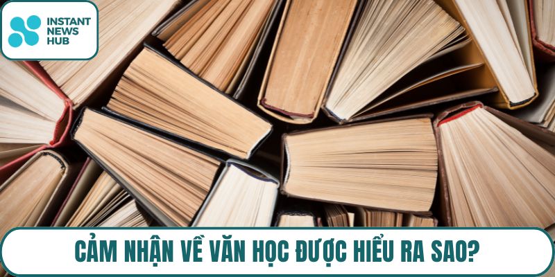 Cảm nhận về văn học được hiểu ra sao?