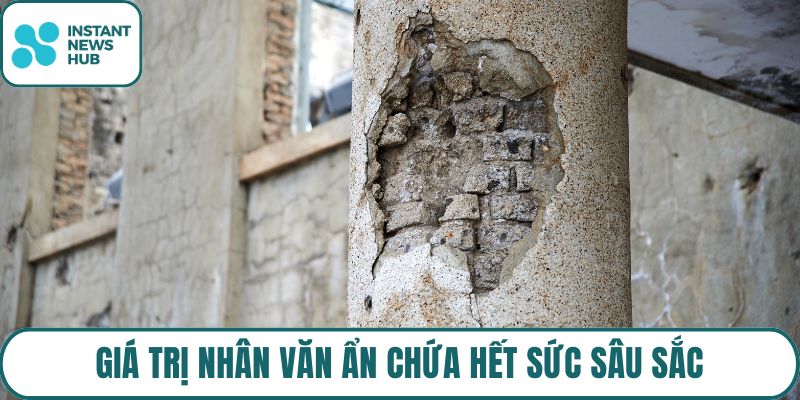 Giá trị nhân văn ẩn chứa hết sức sâu sắc