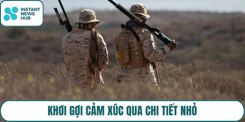 Khơi gợi cảm xúc qua chi tiết nhỏ