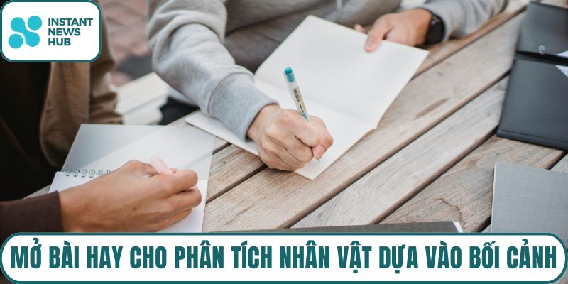 Mở bài hay cho phân tích nhân vật dựa vào bối cảnh