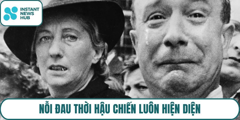 Nỗi đau thời hậu chiến luôn hiện diện