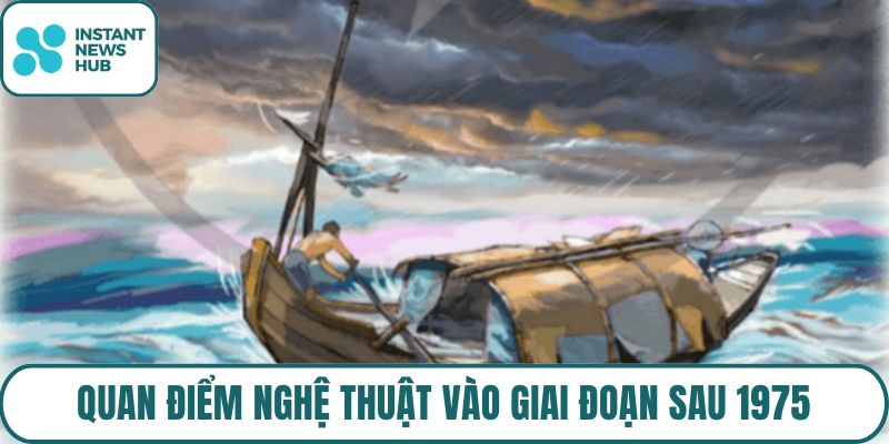 Quan điểm nghệ thuật vào giai đoạn sau 1975