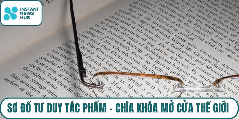 Sơ đồ tư duy tác phẩm