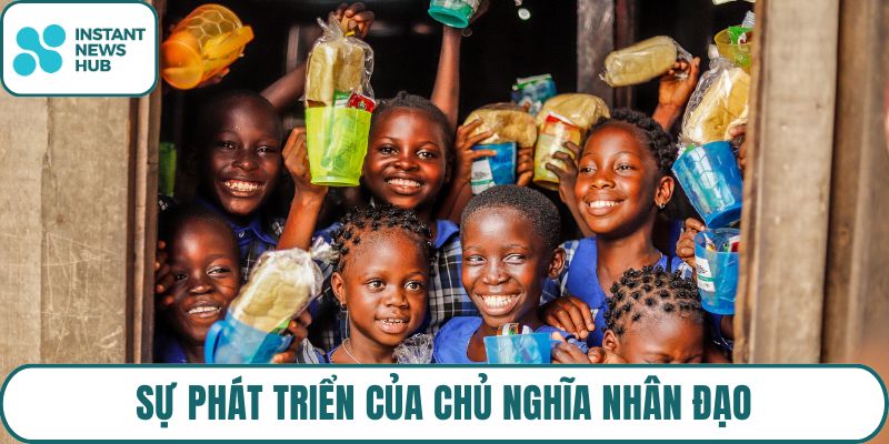 Sự phát triển của chủ nghĩa nhân đạo