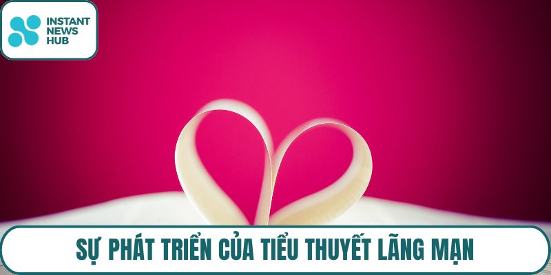 Sự phát triển của tiểu thuyết lãng mạn
