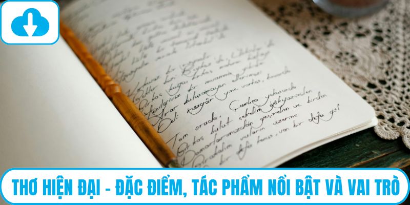 Thơ hiện đại