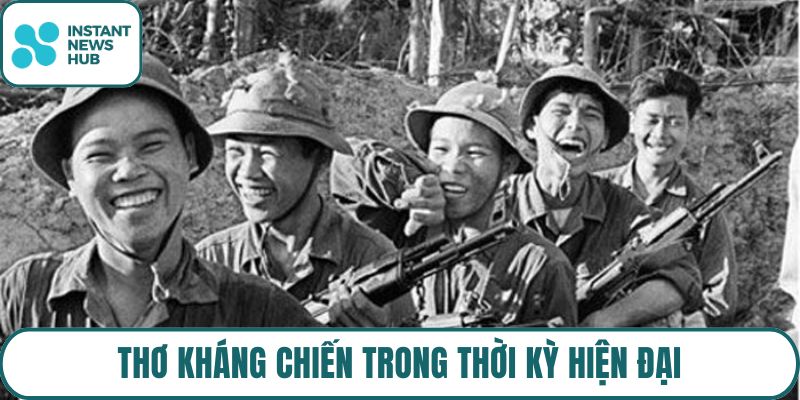 Thơ kháng chiến trong thời kỳ hiện đại