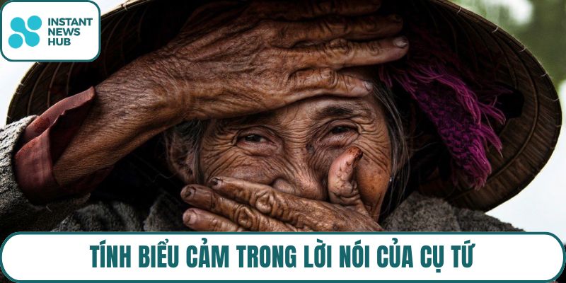 Tính biểu cảm trong lời nói của cụ Tứ