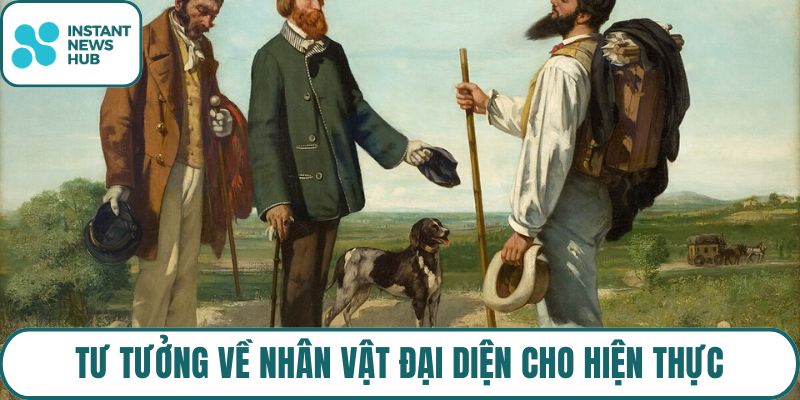 Tư tưởng về nhân vật đại diện cho hiện thực