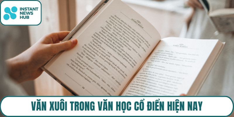 Văn xuôi trong văn học cổ điển hiện nay